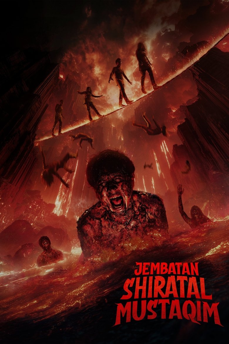 Poster of Jembatan Shiratal Mustaqim
