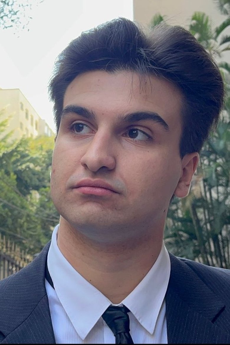 Portrait of Tomás Oliveira