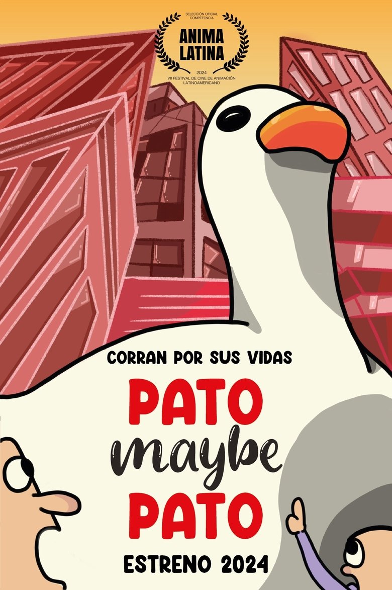 Poster of Pato Maybe Pato