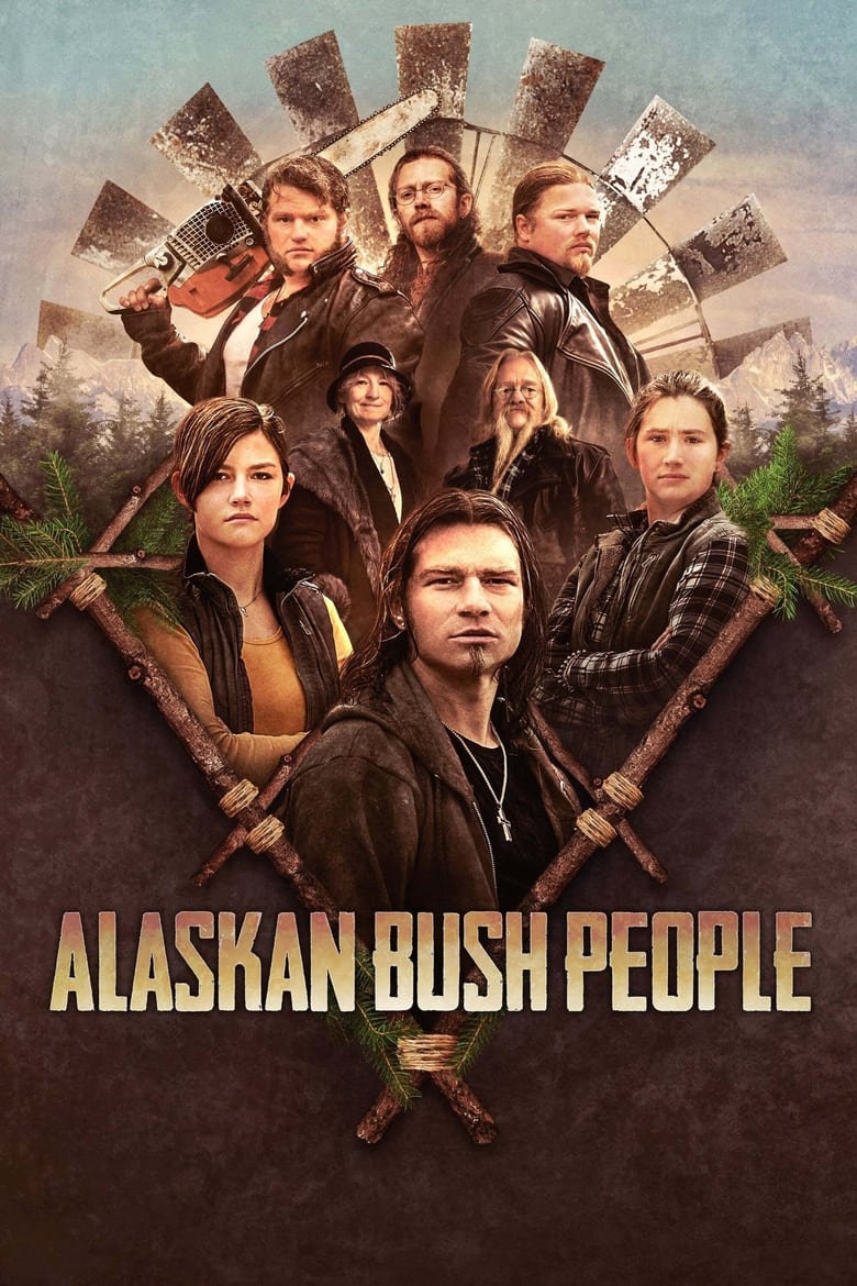 Poster of Cast and Crew in Alaskan Bush People - Season 6 - Episode 2 - Bear with Us