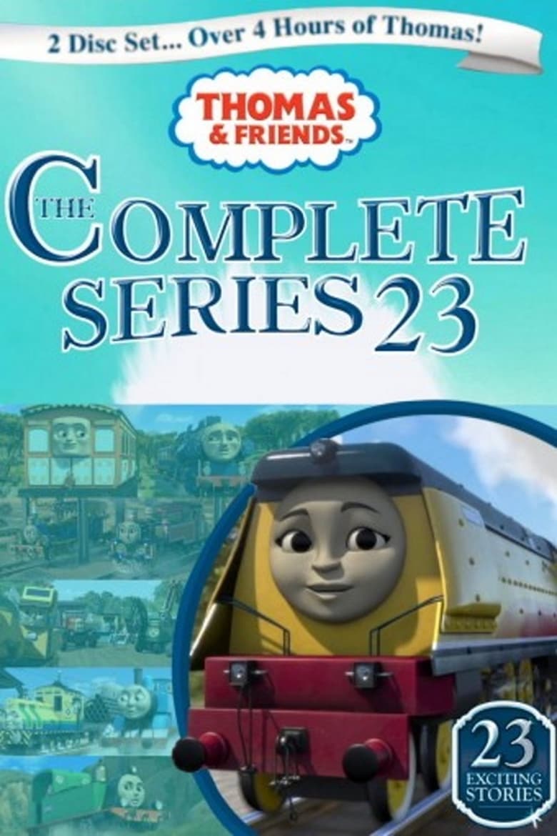 Poster of Cast and Crew in Thomas & Friends - Season 23 - Episode 21 - Steam Team to the Rescue