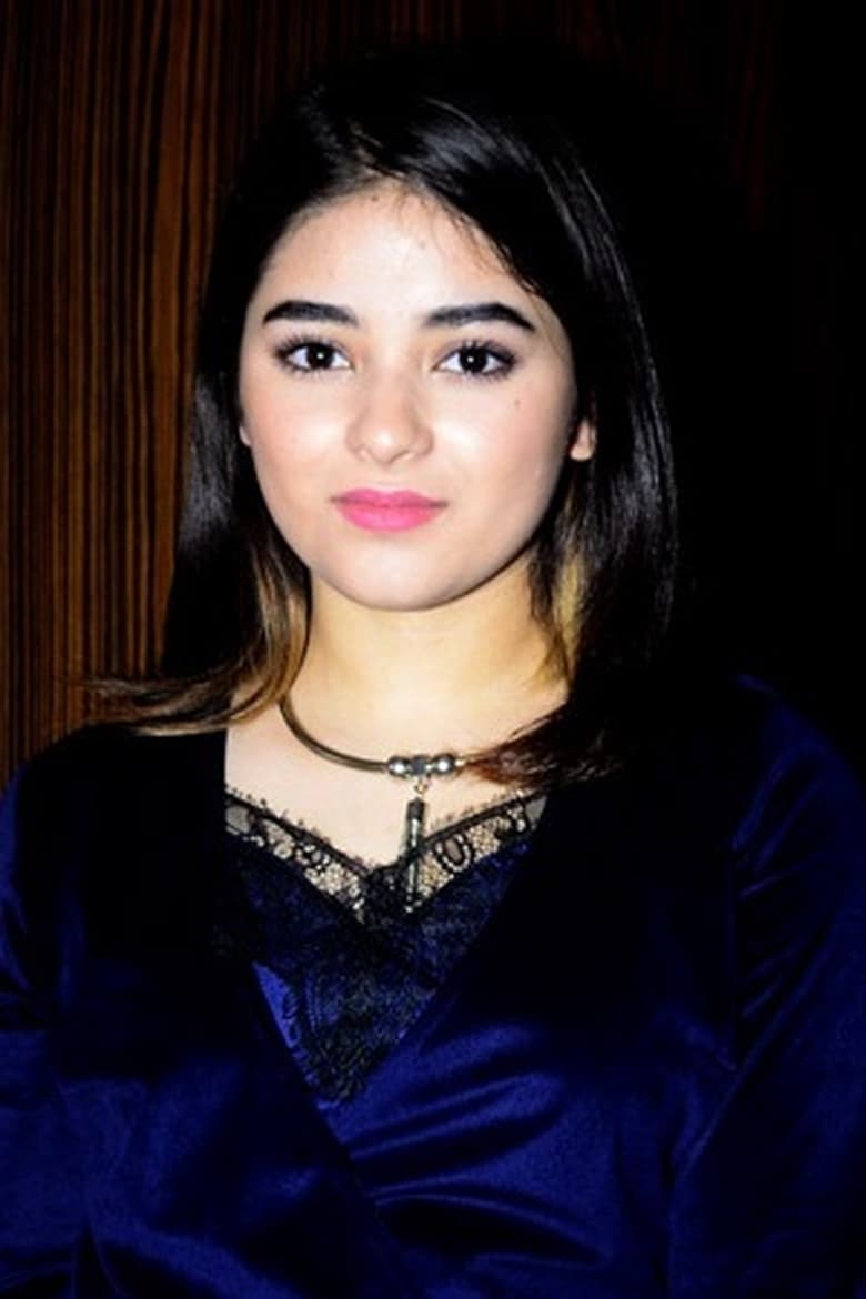 Portrait of Zaira Wasim