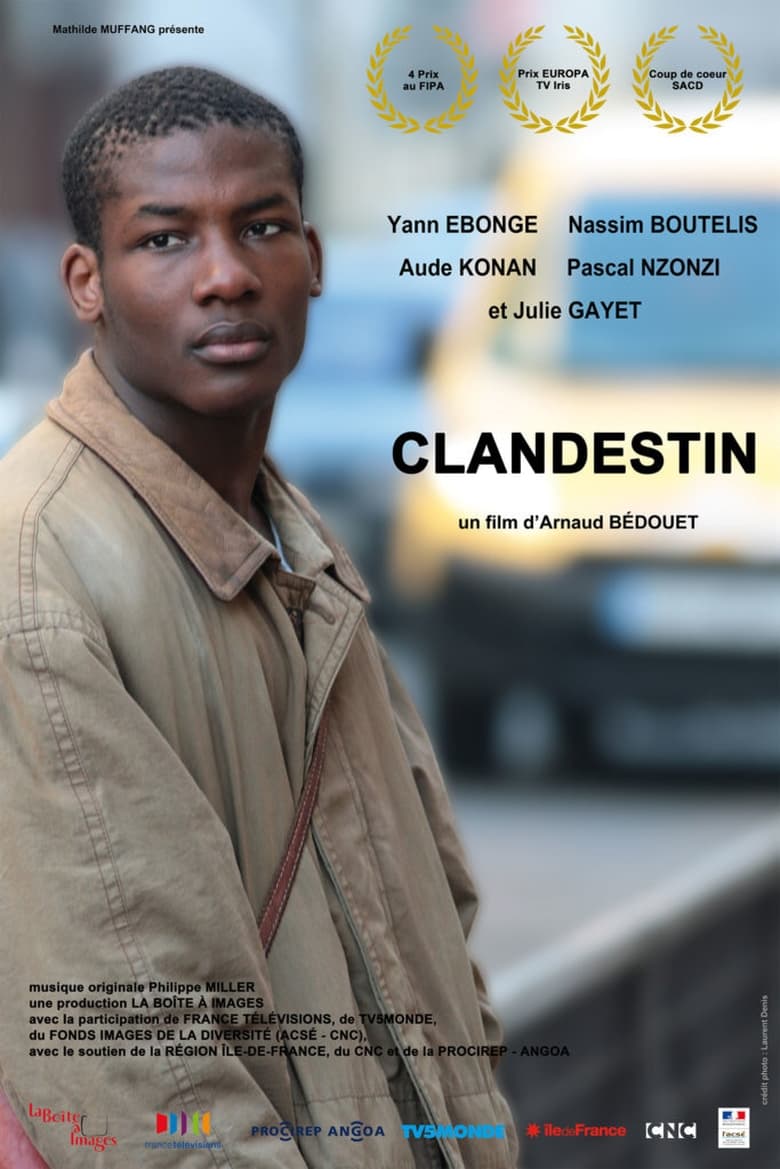 Poster of Clandestin