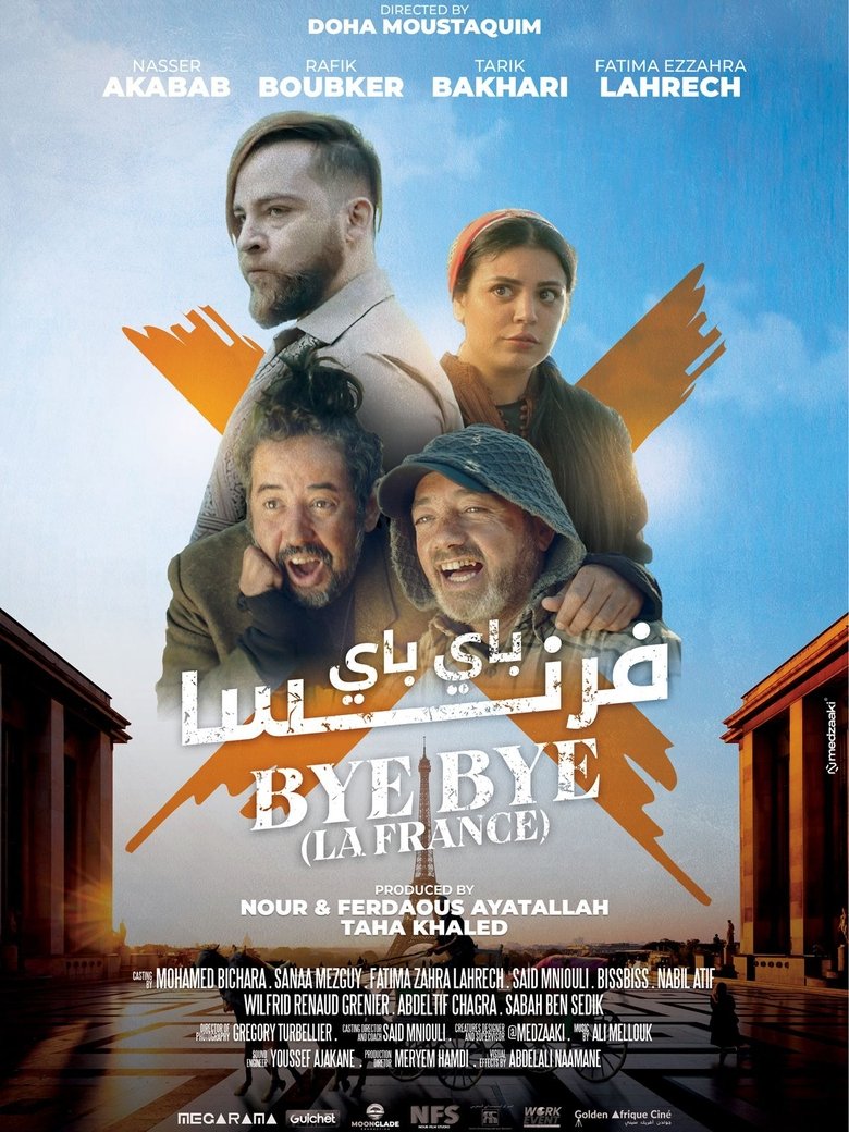 Poster of Bye Bye La France