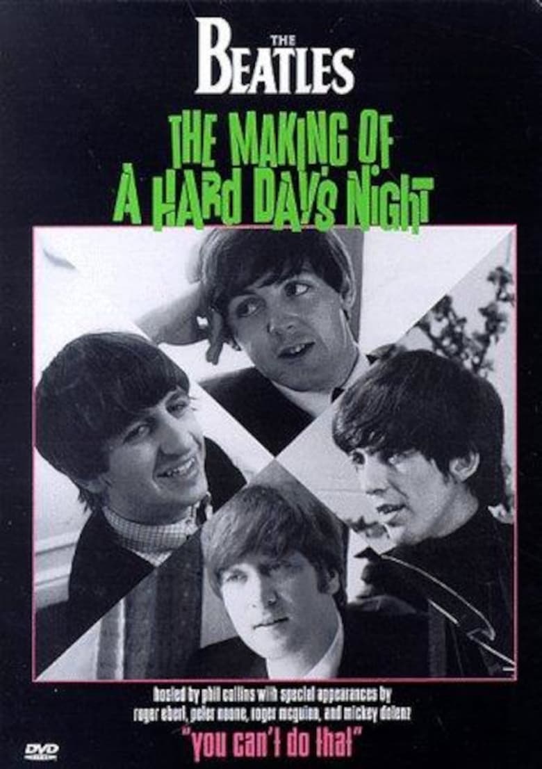 Poster of You Can't Do That! The Making of 'A Hard Day's Night'