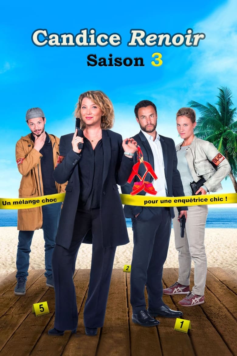 Poster of Cast and Crew in Candice Renoir - Season 3 - Episode 7 - Charité bien ordonnée commence par soi-même