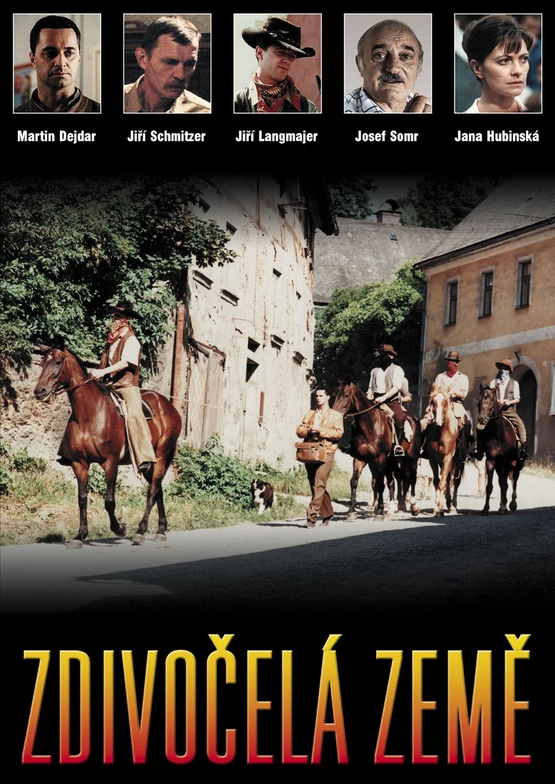 Poster of Zdivočelá země