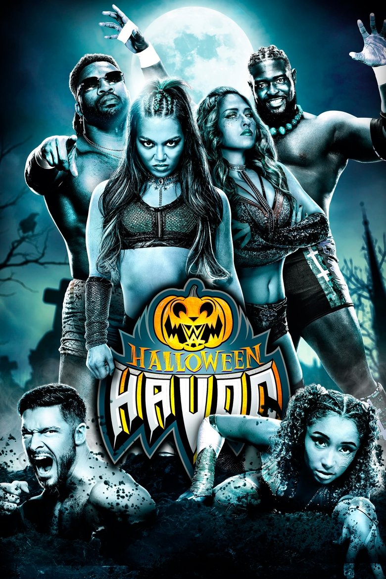 Poster of NXT Halloween Havoc 2024