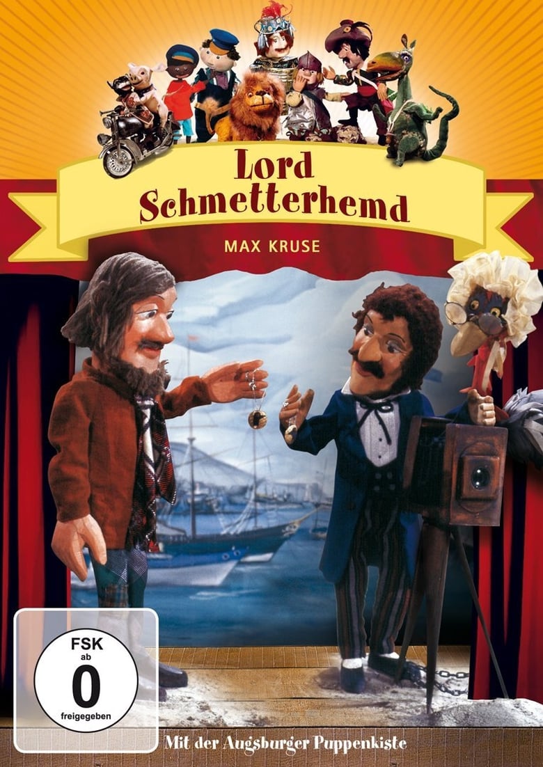 Poster of Augsburger Puppenkiste - Lord Schmetterhemd