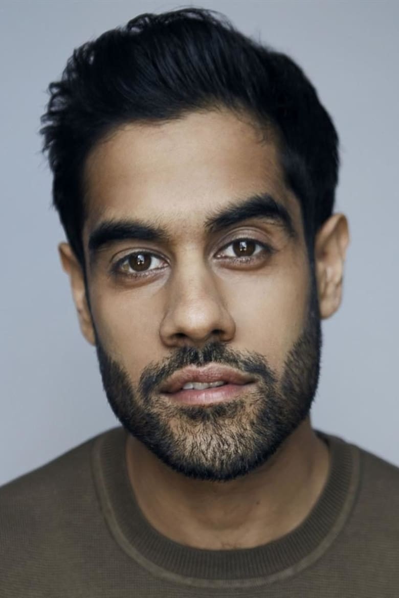 Portrait of Sacha Dhawan