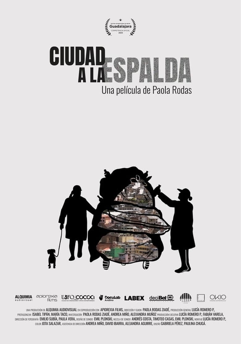 Poster of Ciudad a la Espalda