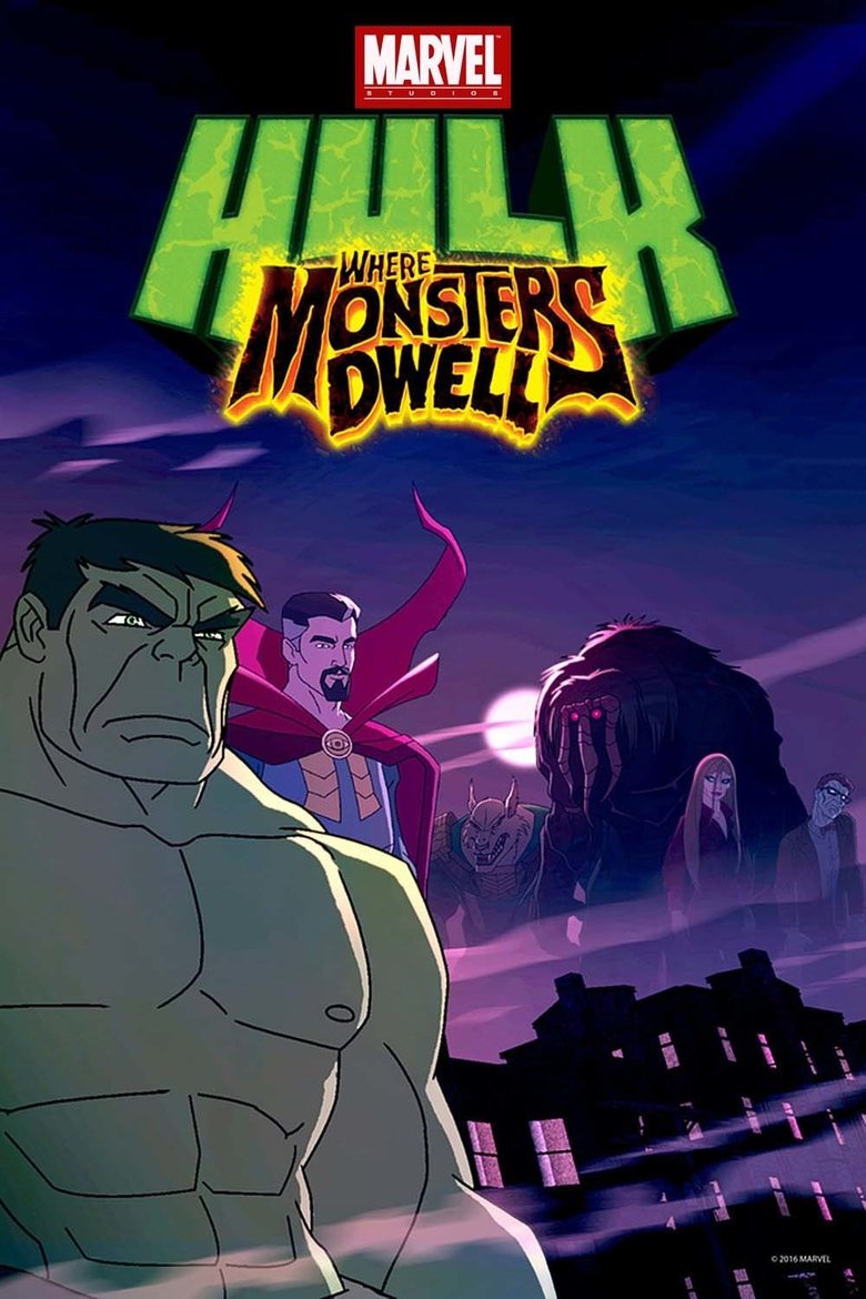 Poster of Hulk: Where Monsters Dwell