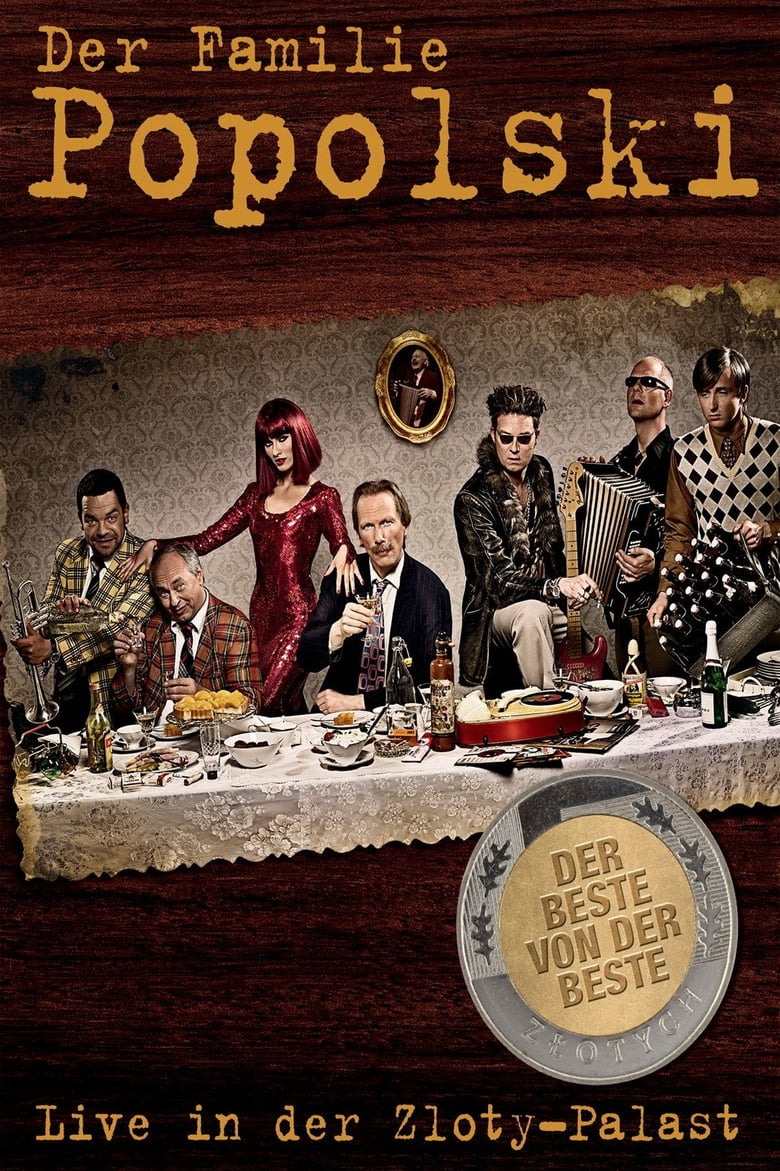 Poster of Der Familie Popolski - Live in der Zloty-Palast