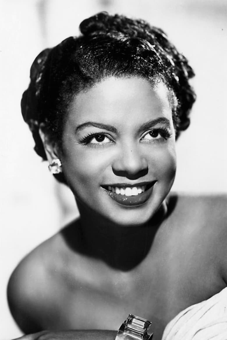 Portrait of Hazel Scott