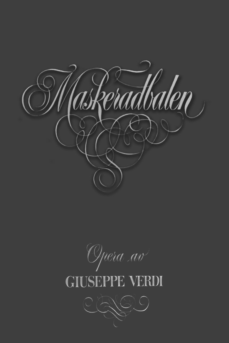 Poster of Maskeradbalen