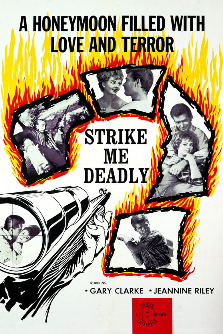 Poster of Strike Me Deadly