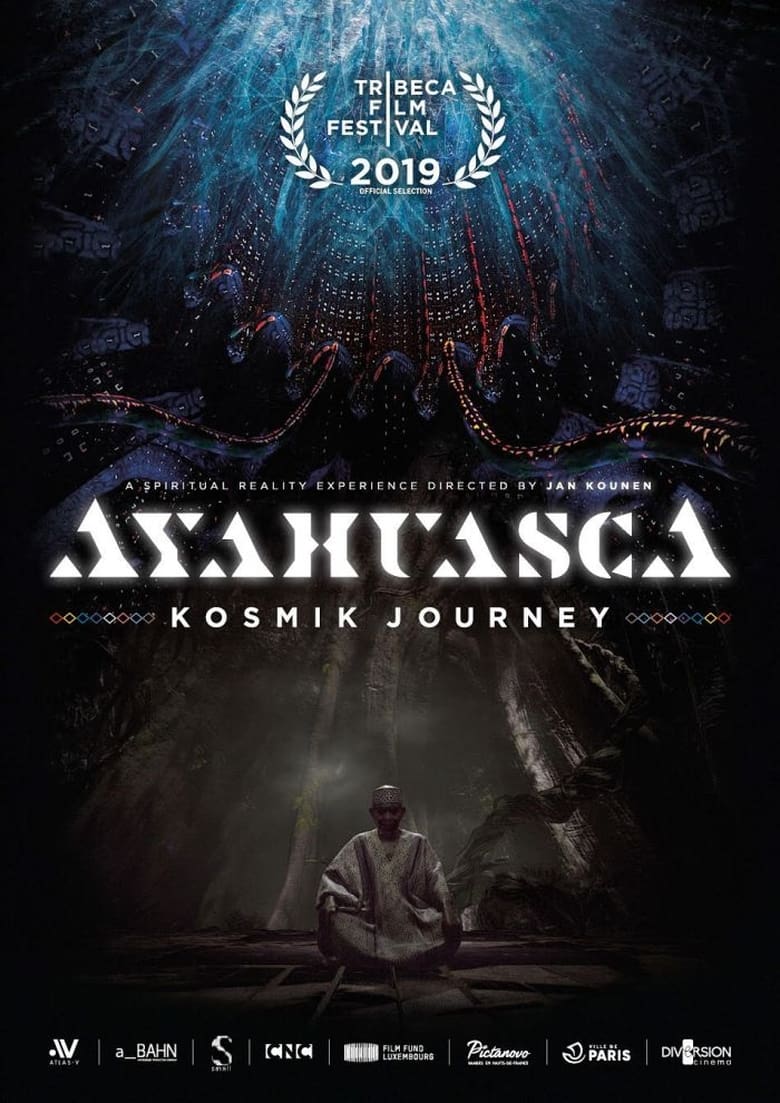 Poster of Ayahuasca: Kosmik Journey