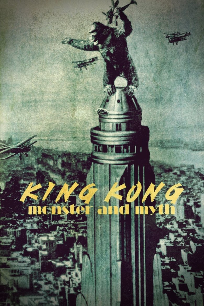 Poster of King Kong: Monster and Myth