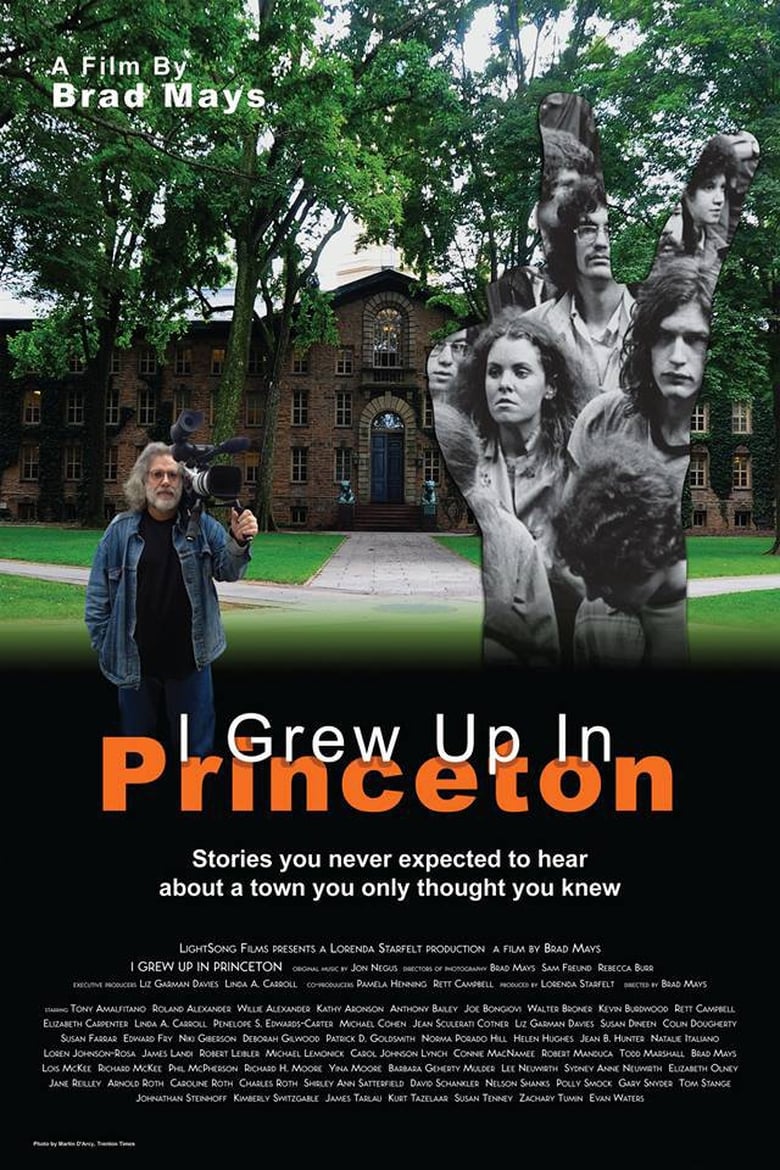 Poster of I Grew Up in Princeton