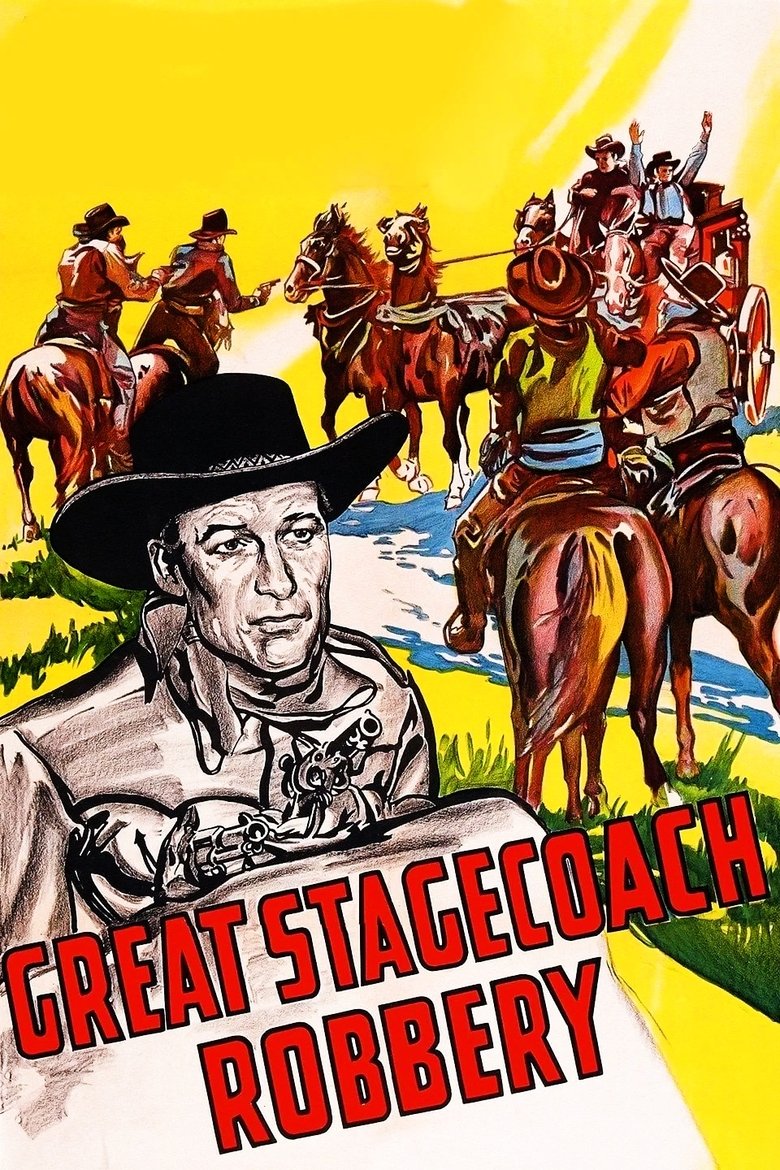 Poster of Great Stagecoach Robbery