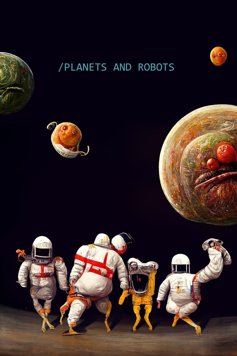 Poster of Planets and Robots