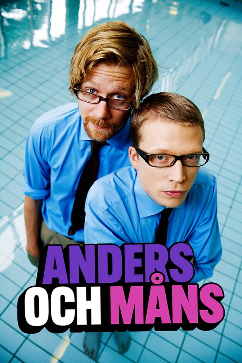 Poster of Anders och Måns