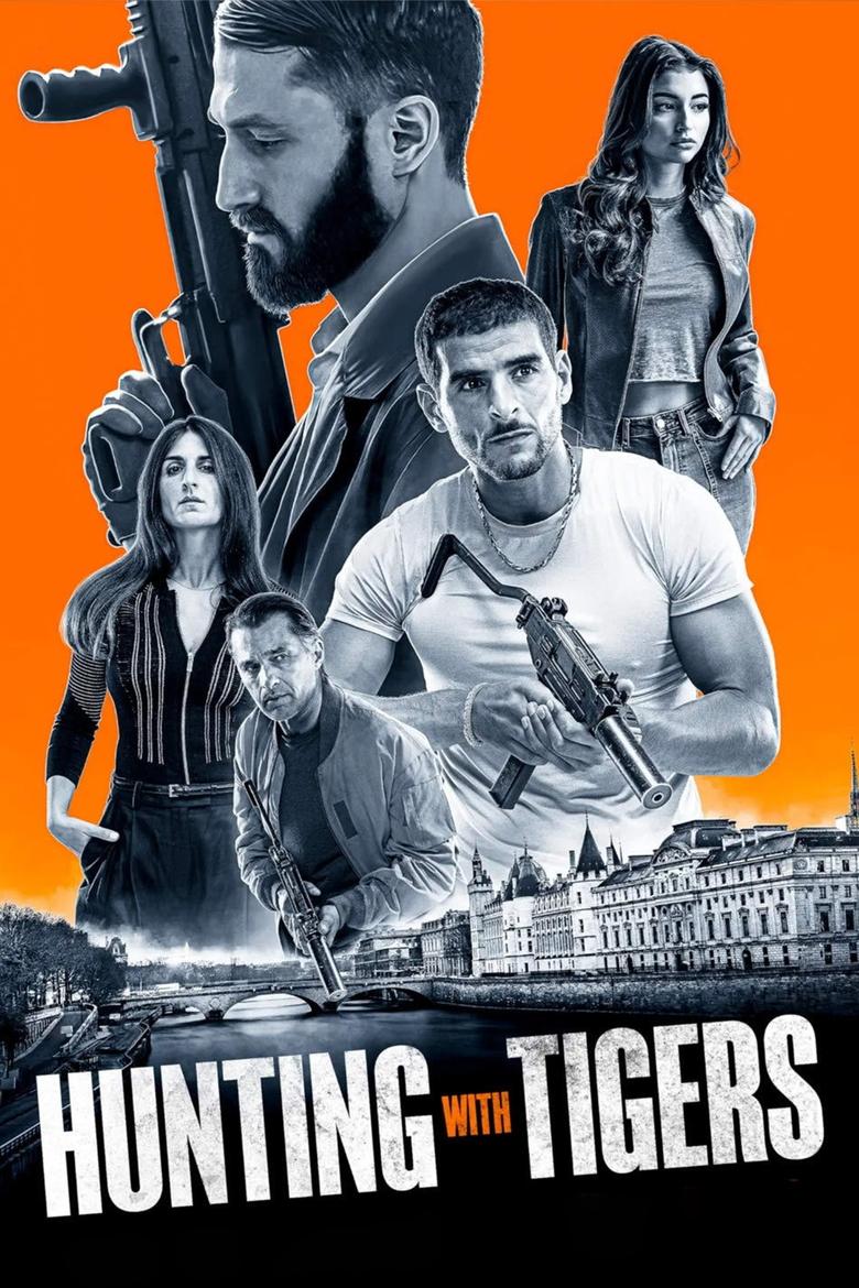 Poster of Hunting With Tigers