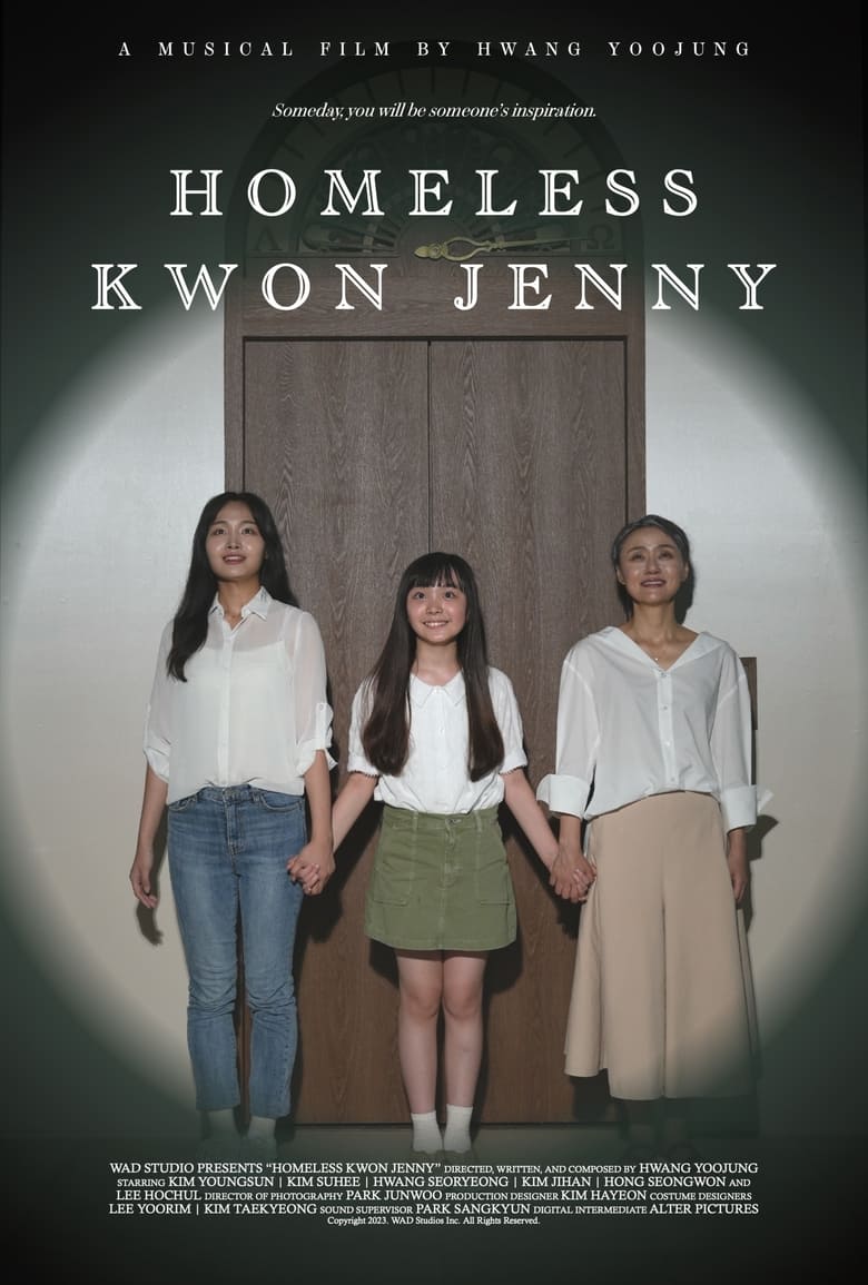 Poster of Homeless Kwon Jenny