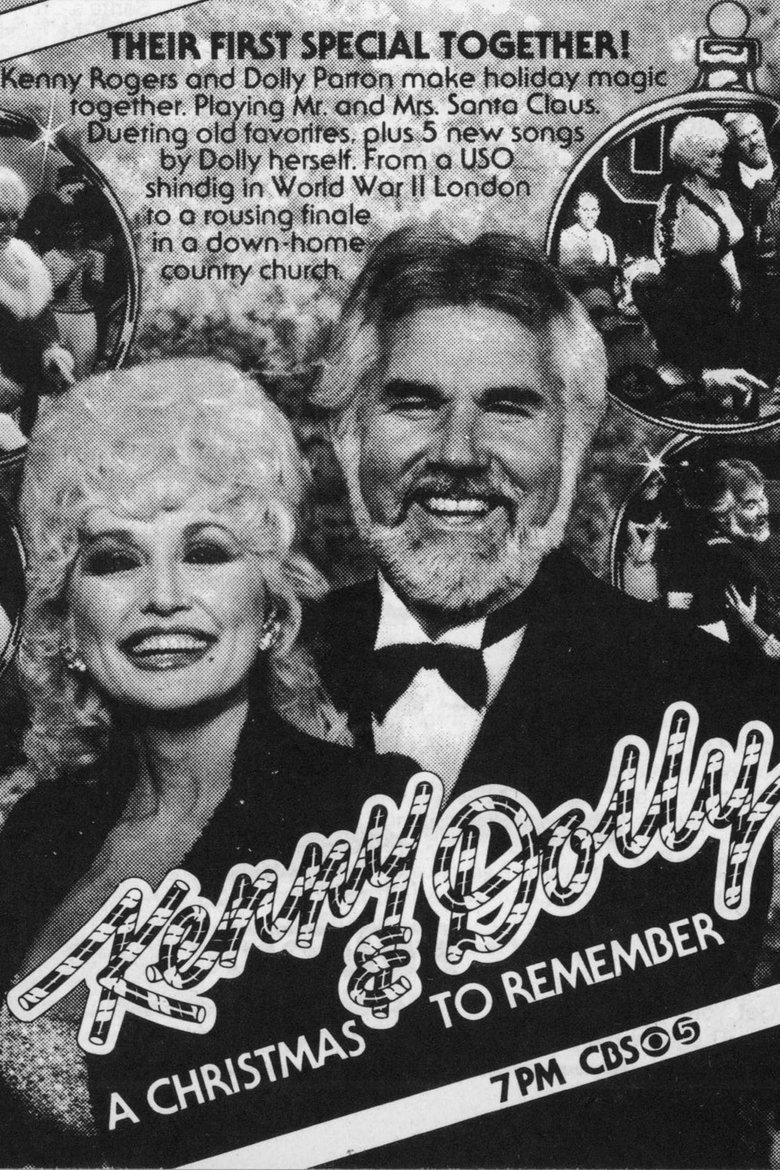 Poster of Kenny & Dolly: A Christmas to Remember