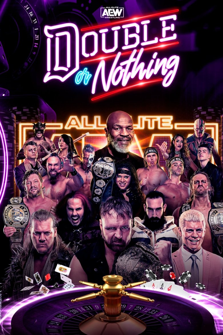 Poster of AEW Double or Nothing