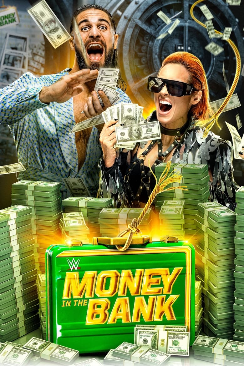 Poster of WWE Money in the Bank 2022