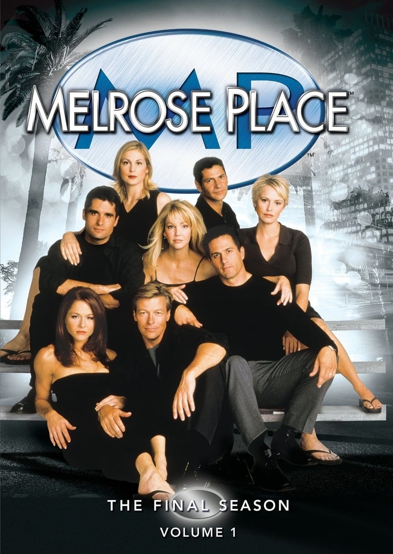 Poster of Cast and Crew in Melrose Place - Season 7 - Episode 12 - The Rumor Whisperer