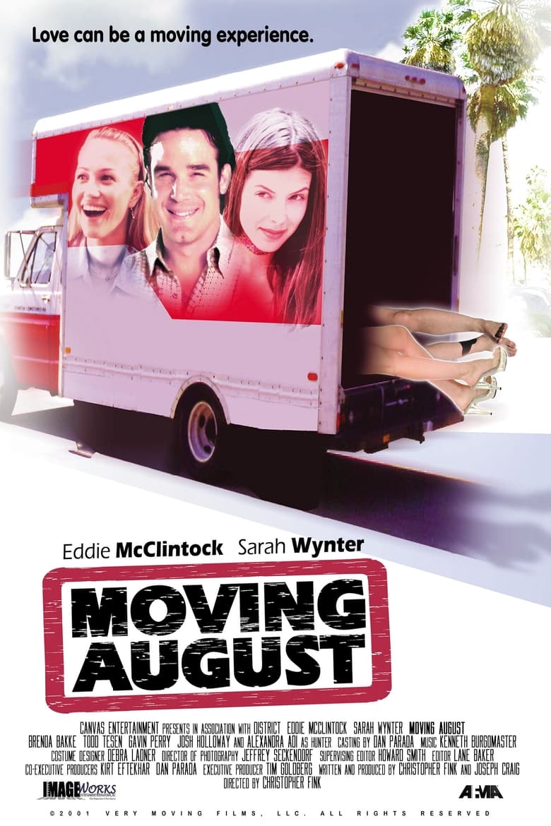 Poster of Moving August