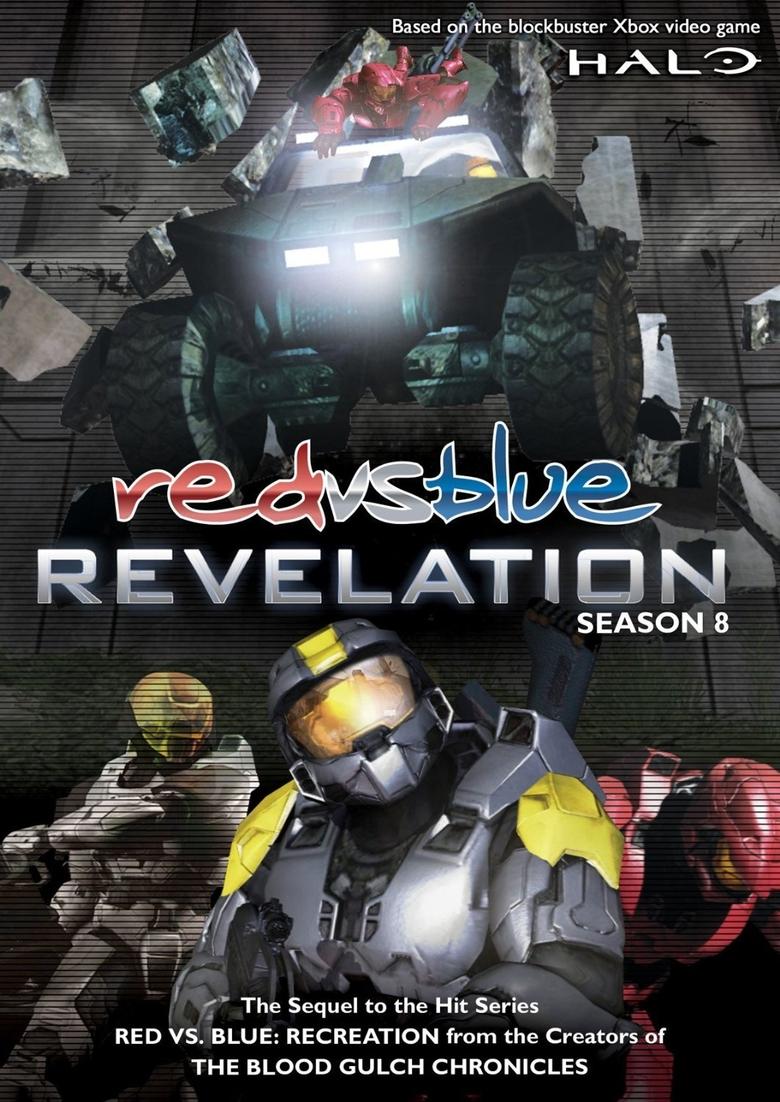 Poster of Red vs. Blue: Revelation