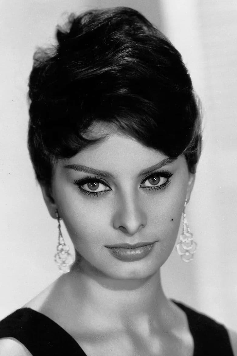 Portrait of Sophia Loren