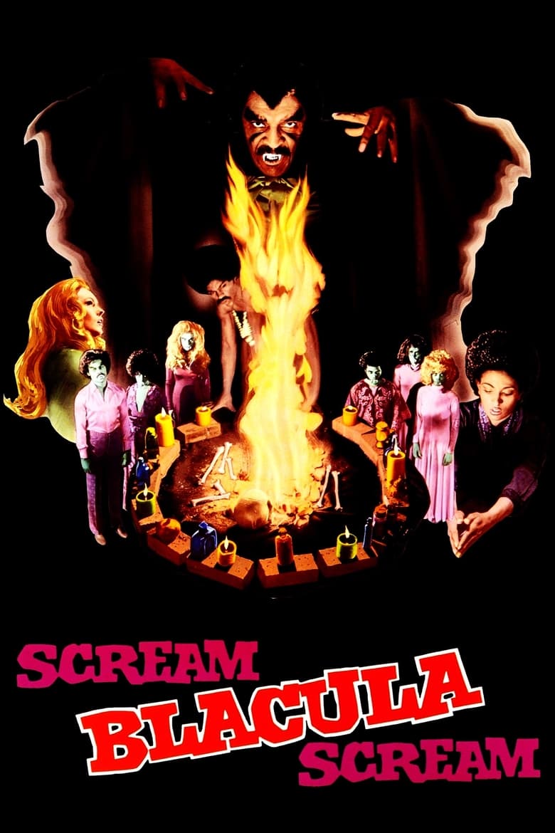 Poster of Scream Blacula Scream