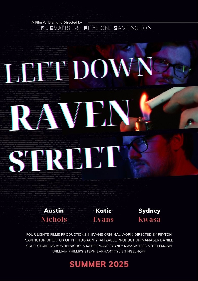 Poster of Left Down Raven Street