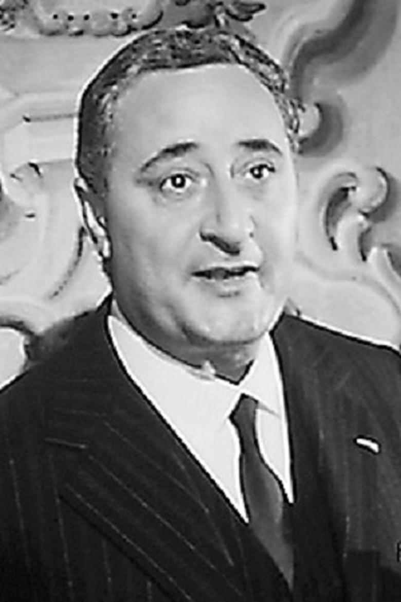 Portrait of Mario Scaccia