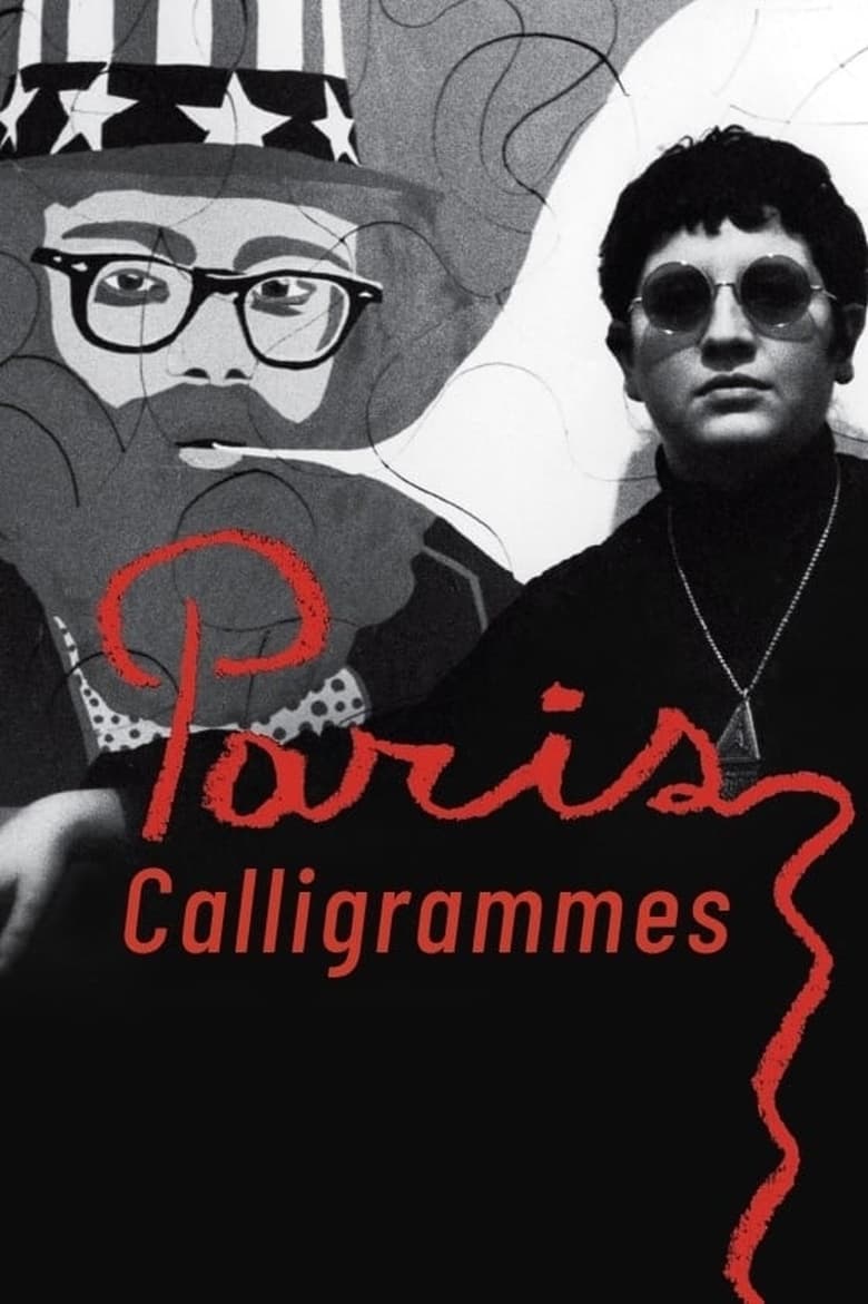 Poster of Paris Calligrammes