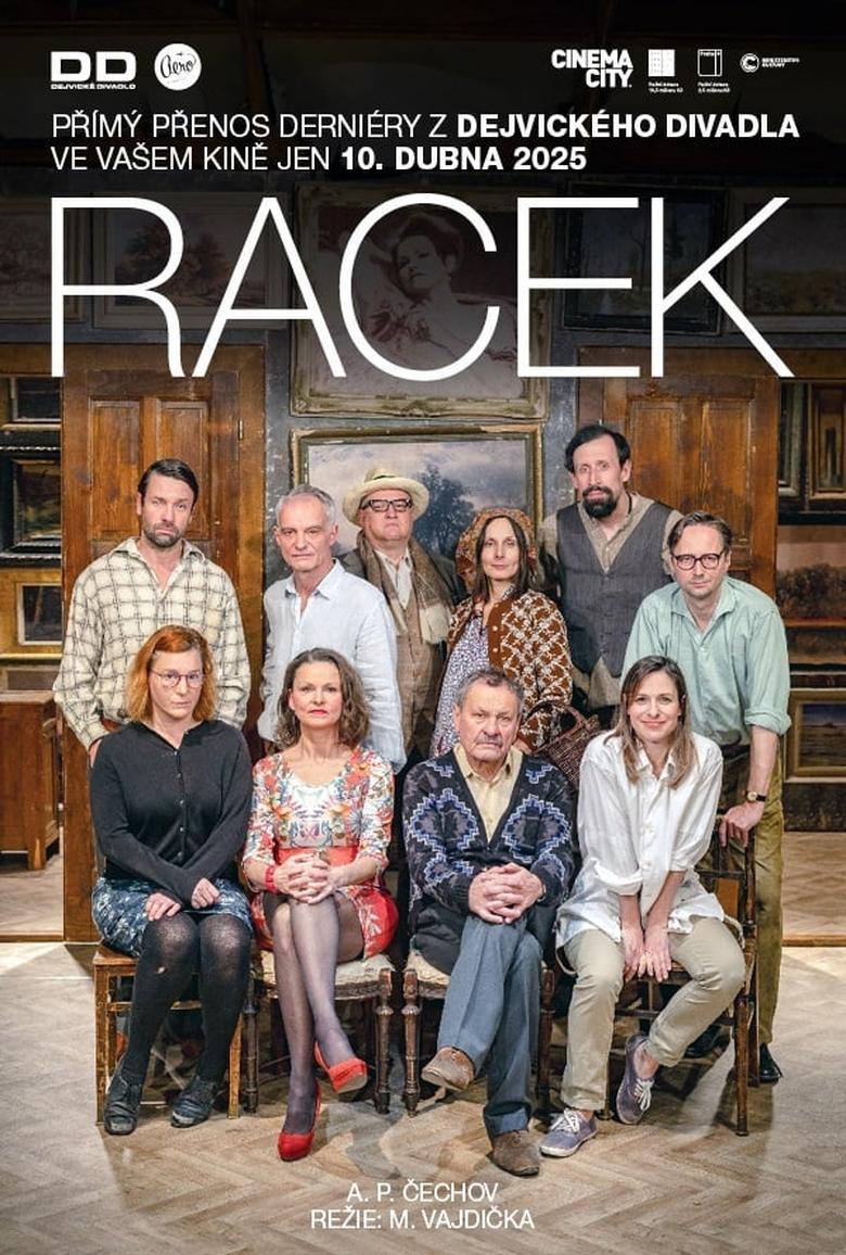 Poster of Racek