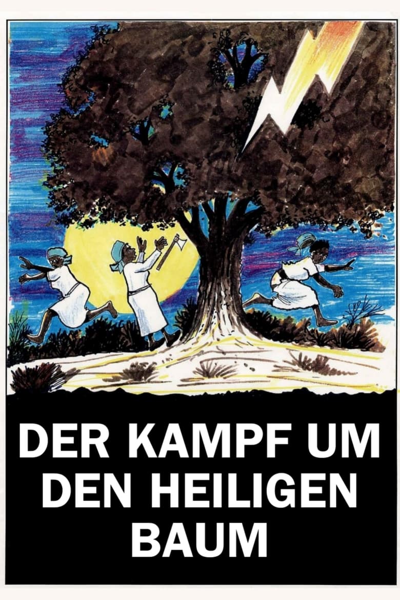 Poster of The Battle of the Sacred Tree