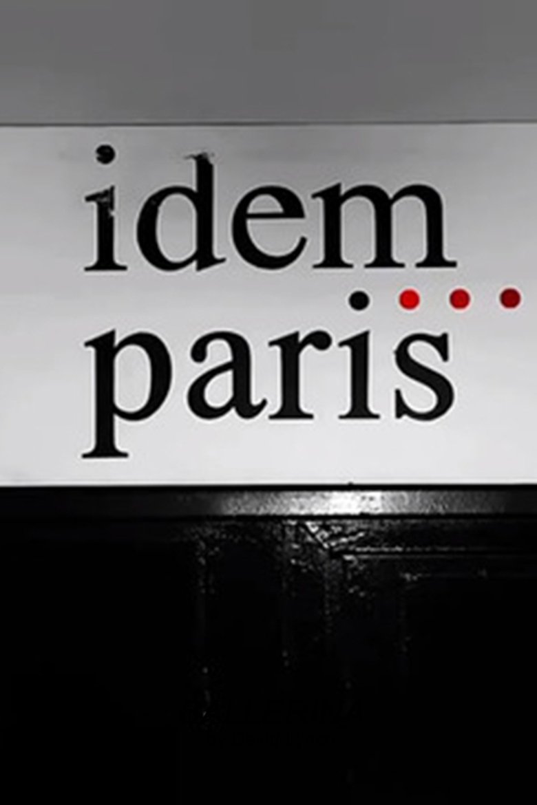 Poster of Idem Paris