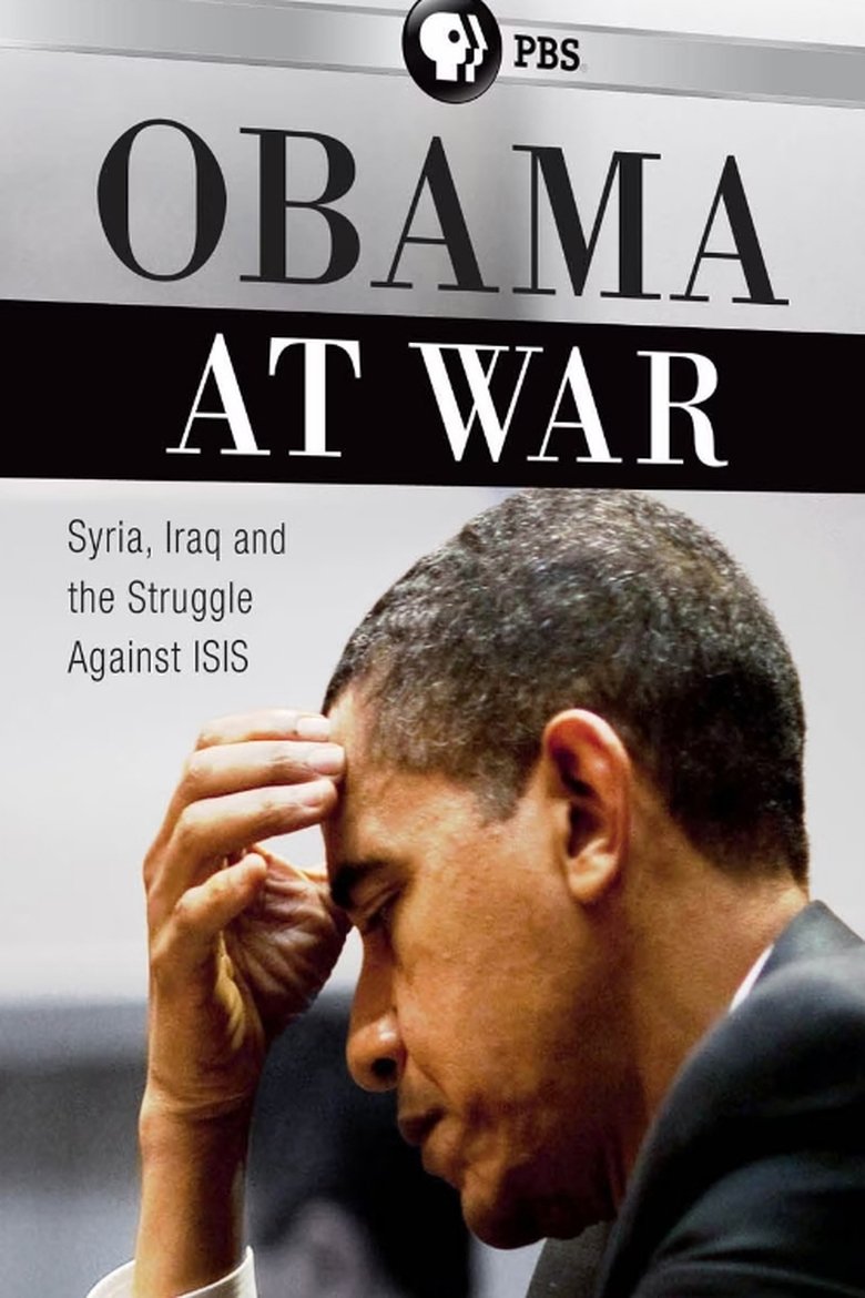 Poster of Obama at War
