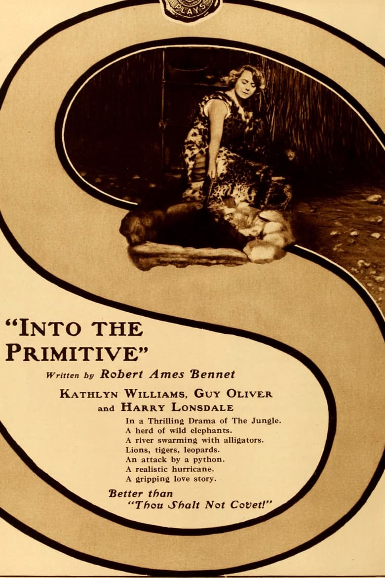 Poster of Into the Primitive