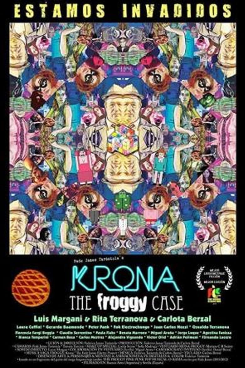 Poster of Krona 3 the Froggy Case