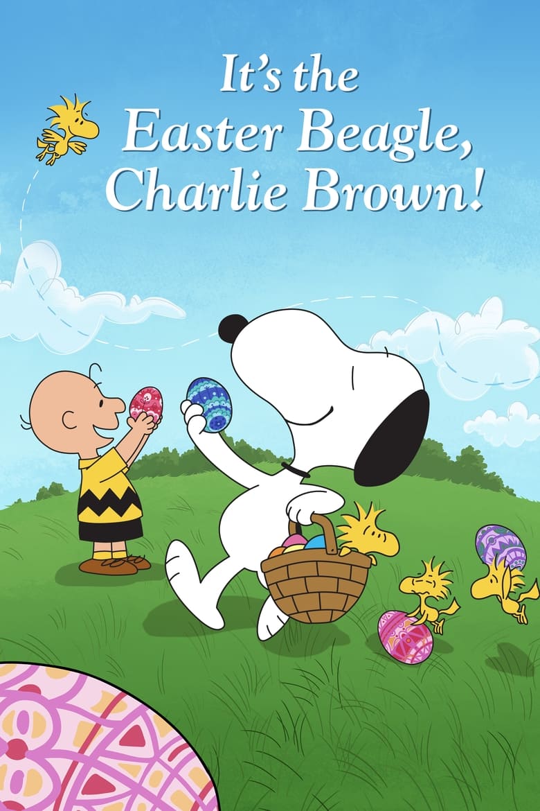 Poster of It's the Easter Beagle, Charlie Brown