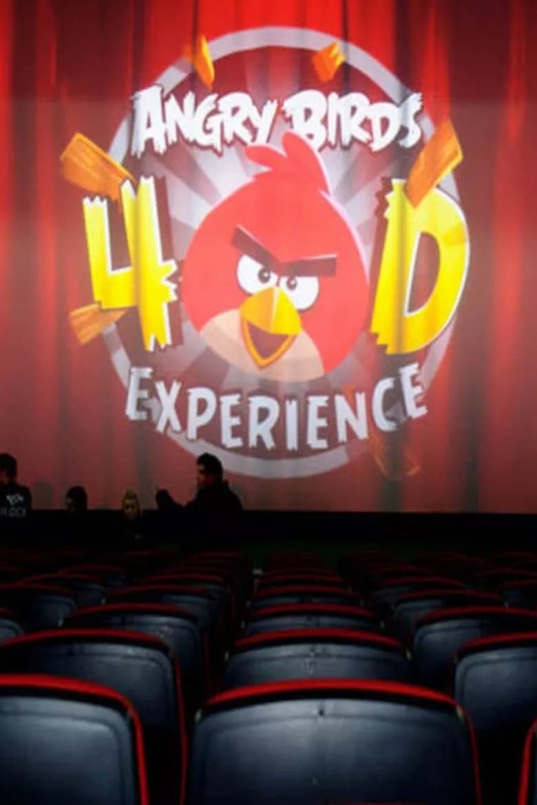 Poster of Angry Birds 4D Experience