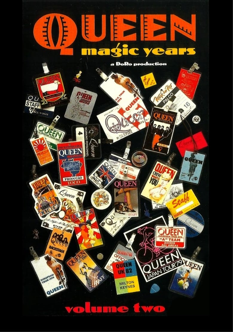 Poster of Queen: The Magic Years vol. 2