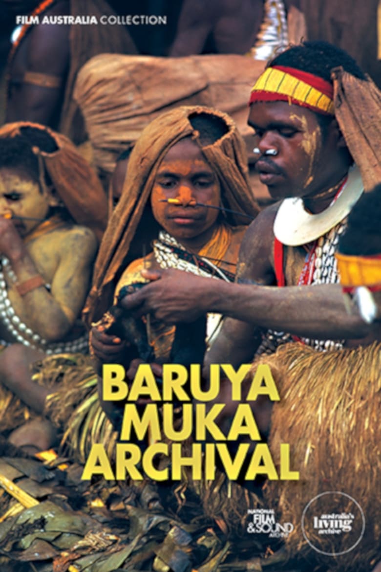 Poster of Baruya Muka Archival