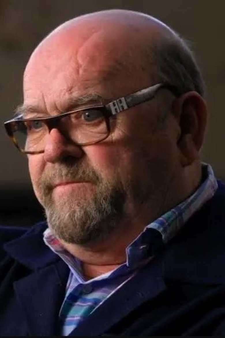 Portrait of Paul McGuinness